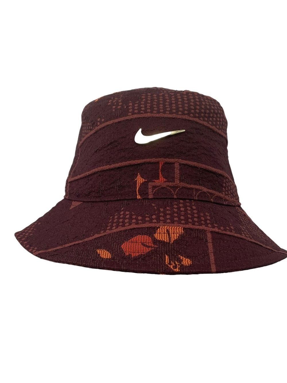 Nike Naomi Osaka Apex Bucket Hat Burgundy Crush Adult Golf Outdoor Unisex - Sz S
